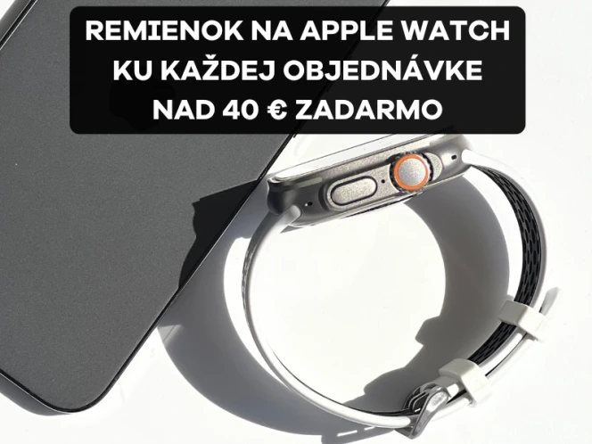 Remienok na Apple Watch ZADARMO